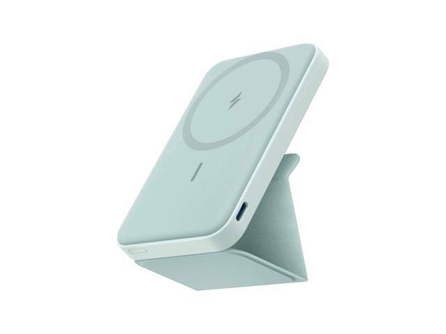 Anker 622 Magnetic Battery (MagGo) Upgraded Version, 5,000mAh Foldable Magnetic Wireless Portable Charger and USB-C (On The Side), Only for iPhone...