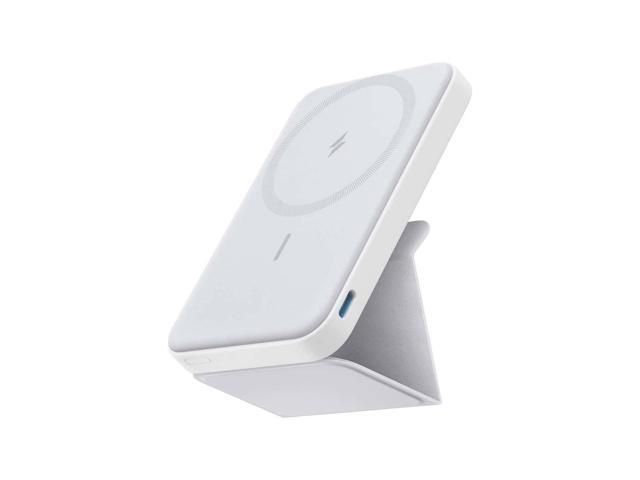 Anker 622 Magnetic Battery (MagGo) Upgraded Version, 5,000mAh Foldable Magnetic Wireless Portable Charger and USB-C (On The Side), Only for iPhone...