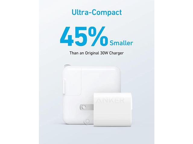 USB C Charger 33W, Anker 323 Charger, 2 Port Compact Charger with Foldable Plug for iPhone 14/14 Plus/14 Pro/14 Pro Max/13/12, Pixel, Galaxy,...
