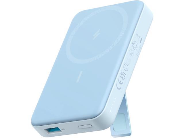 Anker 633 Magnetic Battery (MagGo), 10,000mAh Foldable Magnetic Wireless Portable Charger, 20W USB-C Power Delivery for iPhone 14/14 Pro / 14 Pro...