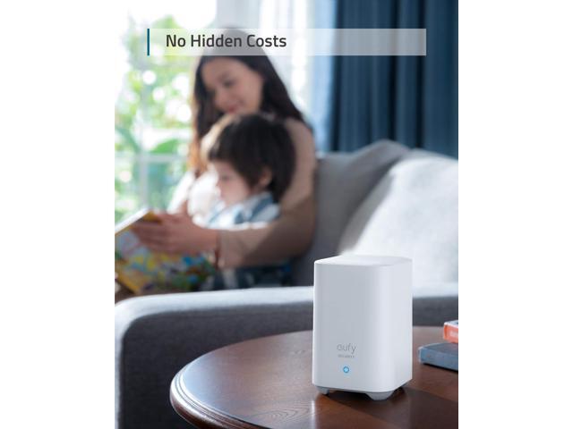 eufy Security, Wireless Video Doorbell (Battery-Powered) with 2K HD, No Monthly Fee, On-Device AI for Human Detection, 2-Way Audio, Simple...