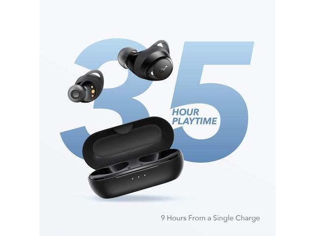 Soundcore by Anker Life A1 True Wireless Earbuds, Powerful Customized Sound, 35H Playtime, Wireless Charging, USB-C Fast Charge, IPX7 Waterproof,...