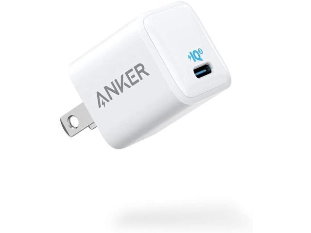 UPC 194644015046 product image for Anker Nano 20W USB-C Charger, PIQ 3.0 Durable Compact Fast Charger, PowerPort II | upcitemdb.com