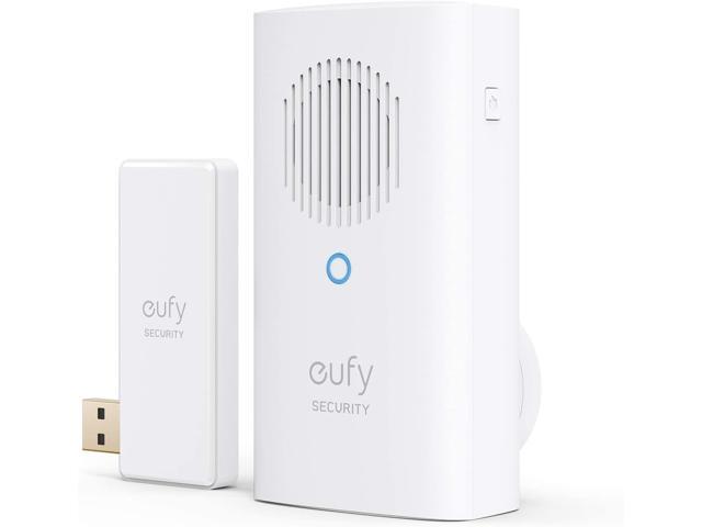 eufy Security Video Doorbell Chime, Add-on Chime, Requires eufy Security Video Doorbell 2K (Battery Powered), Simultaneous Ringtone, Adjustable...