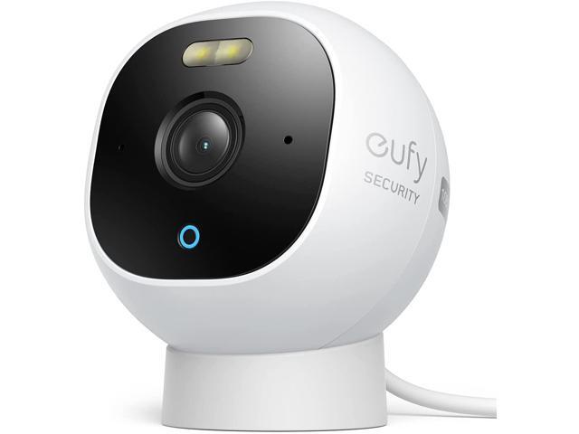 eufy Security Solo OutdoorCam C22, All-in-One Outdoor Security Camera with 1080p Resolution, Spotlight, Color Night Vision, No Monthly Fees, Wired.