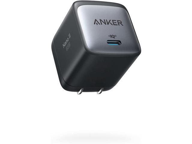 USB C Charger, Anker Nano II 45W Fast Charger Adapter, PPS Supported, GaN II Foldable Compact Charger for MacBook Pro 13?, Galaxy S21/S21+/S20,...