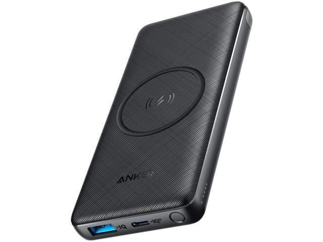 Anker Wireless Power Bank 10,000mAh, PowerCore III 10K Wireless Portable Charger with Qi-Certified 10W Wireless Charging and 18W USB-C Quick Charge...