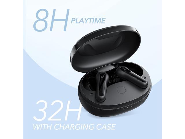 Soundcore by Anker Life P2 Mini True Wireless Earbuds Bass Bluetooth Headphones Black - image 6