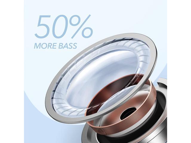 Soundcore by Anker Life P2 Mini True Wireless Earbuds Bass Bluetooth Headphones Black - image 2