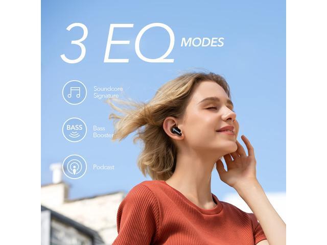 Soundcore by Anker Life P2 Mini True Wireless Earbuds Bass Bluetooth Headphones Black - image 3