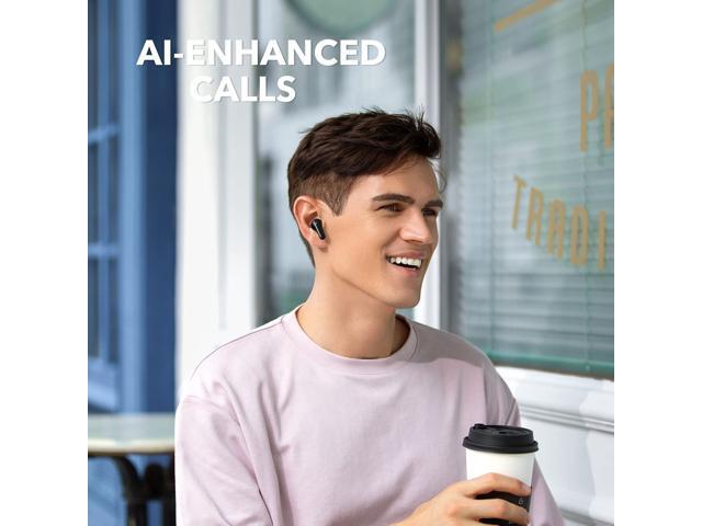 Soundcore by Anker Life P2 Mini True Wireless Earbuds Bass Bluetooth Headphones Black - image 5