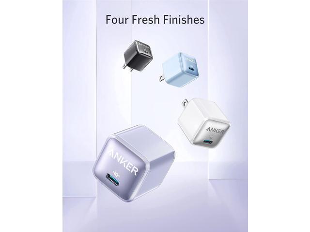 Anker 511 Charger, Anker Nano Pro, 20W PIQ 3.0 Durable Compact Fast Charger, USB C Charger for iPhone 13/13 Mini/13 Pro/13 Pro Max/12, iPad/iPad...