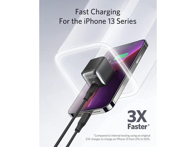 Anker 511 Charger, Anker Nano Pro, 20W PIQ 3.0 Durable Compact Fast Charger, USB C Charger for iPhone 13/13 Mini/13 Pro/13 Pro Max/12, iPad/iPad...