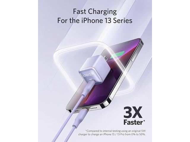 Anker 511 Charger, Anker Nano Pro, 20W PIQ 3.0 Durable Compact Fast Charger, USB C Charger for iPhone 13/13 Mini/13 Pro/13 Pro Max/12, iPad/iPad...