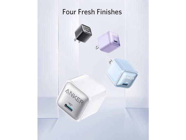 Anker 511 Charger, Anker Nano Pro, 20W PIQ 3.0 Durable Compact Fast Charger, USB C Charger for iPhone 13/13 Mini/13 Pro/13 Pro Max/12, iPad/iPad...