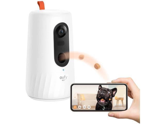 Photos - Surveillance Camera Eufy Pet Camera for Dogs and Cats, AI Tracking and Pet Monitoring, 360° Vi 