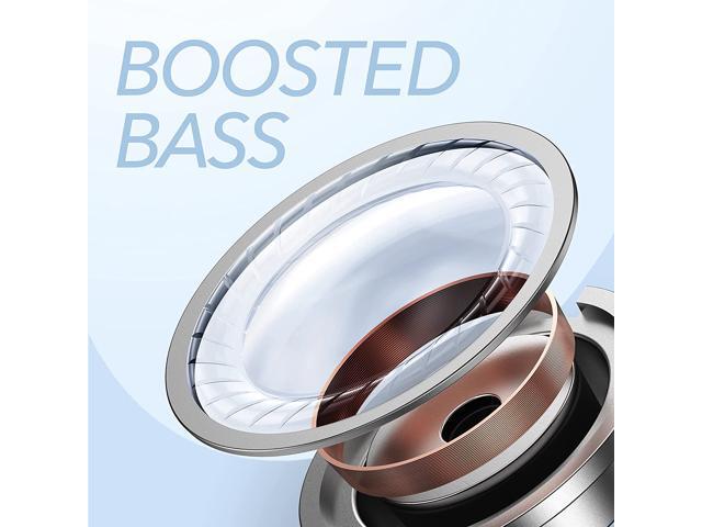 Soundcore by Anker Life P2 Mini True Wireless Earbuds, 10mm Drivers with Big Bass, Custom EQ, Bluetooth 5.2, 32H Playtime, USB-C for Fast Charging,...
