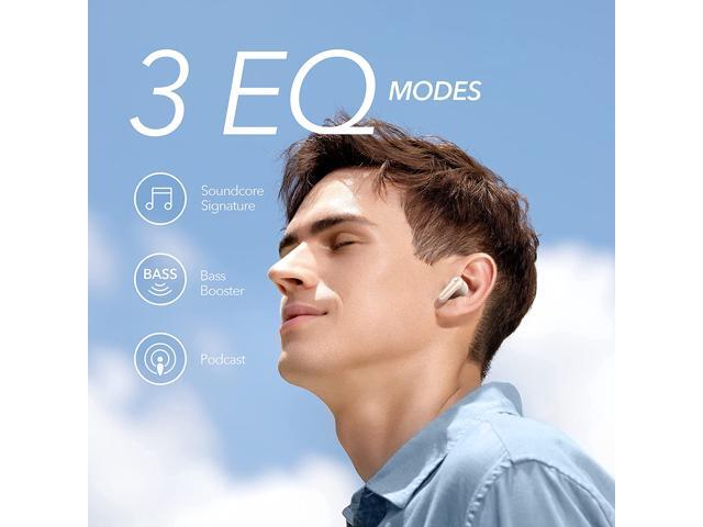 Soundcore by Anker Life P2 Mini True Wireless Earbuds, 10mm Drivers with Big Bass, Custom EQ, Bluetooth 5.2, 32H Playtime, USB-C for Fast Charging,...