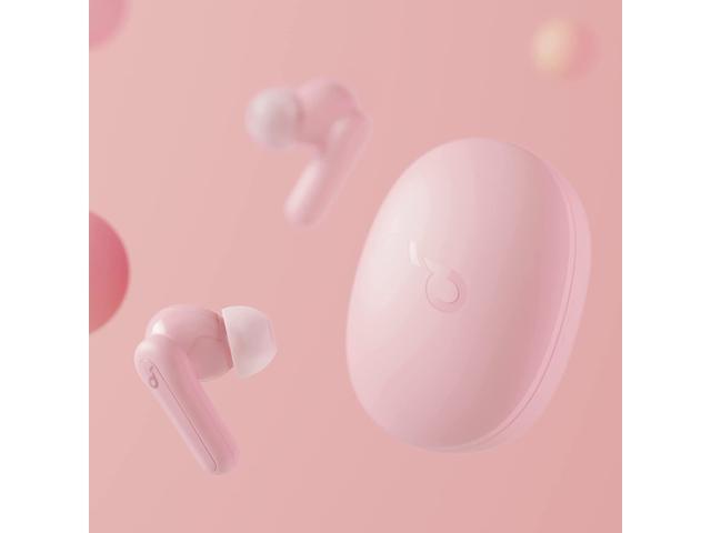 Soundcore by Anker Life P2 Mini True Wireless Earbuds, 10mm Drivers with Big Bass, Custom EQ, Bluetooth 5.2, 32H Playtime, USB-C for Fast Charging,...