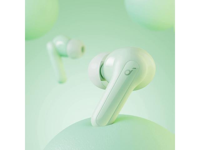 Soundcore by Anker Life P2 Mini True Wireless Earbuds, 10mm Drivers with Big Bass, Custom EQ, Bluetooth 5.2, 32H Playtime, USB-C for Fast Charging,...