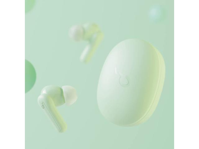 Soundcore by Anker Life P2 Mini True Wireless Earbuds, 10mm Drivers with Big Bass, Custom EQ, Bluetooth 5.2, 32H Playtime, USB-C for Fast Charging,...