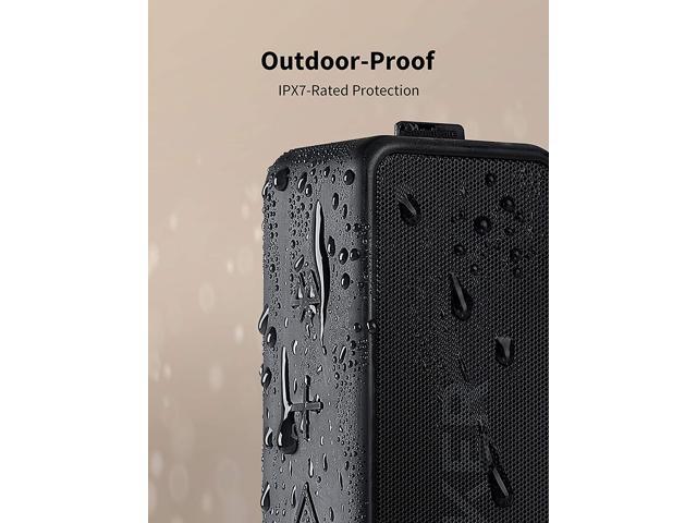 Anker Soundcore 2 Portable Bluetooth Speaker with 12W Stereo Sound, Bluetooth 5, Bassup, IPX7 Waterproof, 24-Hour Playtime, Wireless Stereo...