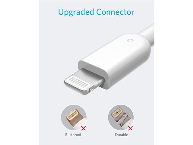 Anker Lightning Cable, Powerline II [3ft MFi Certified] iPhone Charger Cable/Sync Lightning Cord Compatible with iPhone SE 11 11 Pro 11 Pro Max Xs...