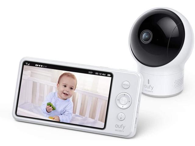 Photos - Surveillance Camera Eufy Recertified -  Security, BabyCare SpaceView Pro, Video Baby Monitor wi 