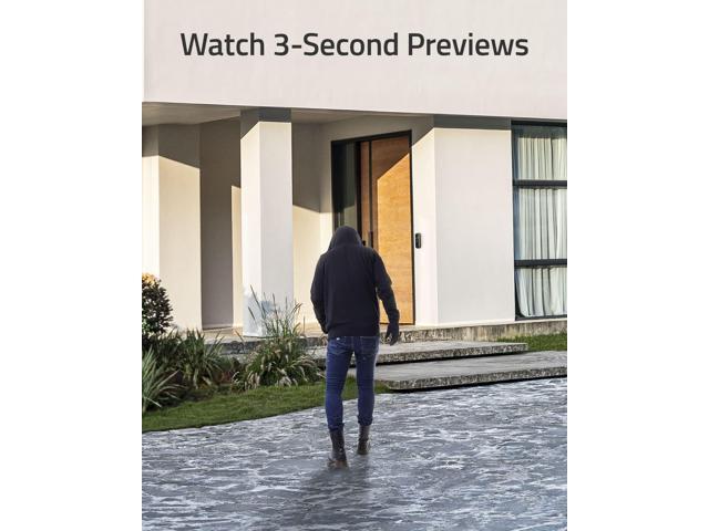 eufy Security Video Doorbell Dual Camera (Wired) with Chime, Dual Cam, Delivery Guard, 2K with HDR, No Monthly Fee, 16-24V, 30VA