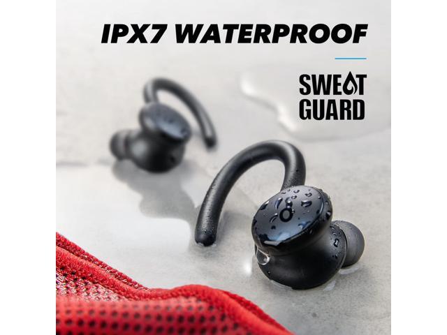 Soundcore by Anker, Soundcore Sport X10 True Wireless Bluetooth 5.2 Workout Headphones, Rotatable Ear Hooks, Deep Bass, IPX7 Waterproof,...