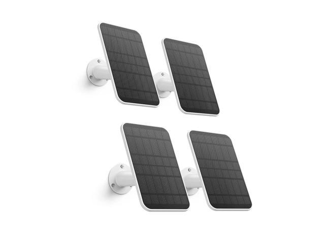 Photos - Surveillance Camera Eufy Security Certified eufyCam Solar Panels , Compatible with eu (4 Packs)
