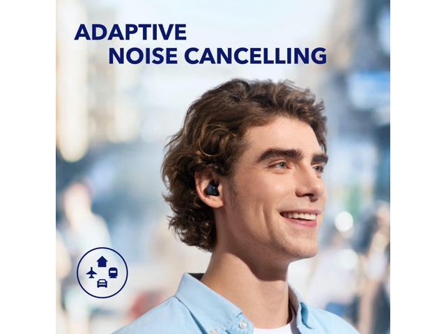 Soundcore by Anker Space A40 All-New Noise Cancelling Earbuds 50-Hour Playtime Black