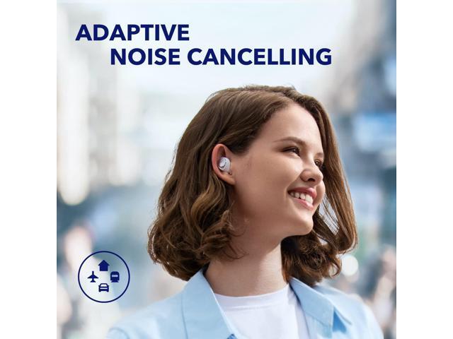 soundcore by Anker Space A40 Adaptive Active Noise Cancelling Wireless Earbuds, Reduce Noise by Up to 98%, Ultra Long 50H Playtime, 10H Single...