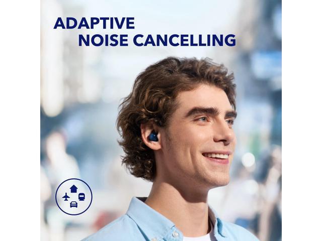 soundcore by Anker Space A40 Adaptive Active Noise Cancelling Wireless Earbuds, Reduce Noise by Up to 98%, Ultra Long 50H Playtime, 10H Single...