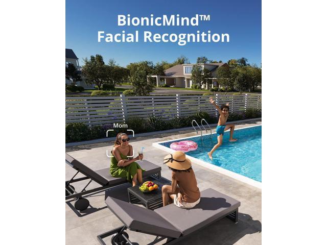 eufy - eufyCam 3, Outdoor Wireless 4K Solar Powered Add-On Security Camera (Base Not Included) - White - image 6