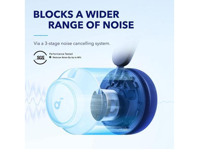 soundcore by Anker Space Q45 Adaptive Noise Cancelling Headphones, Reduce Noise by Up to 98%, Ultra Long 50H Playtime, App Control, Hi-Res Sound...