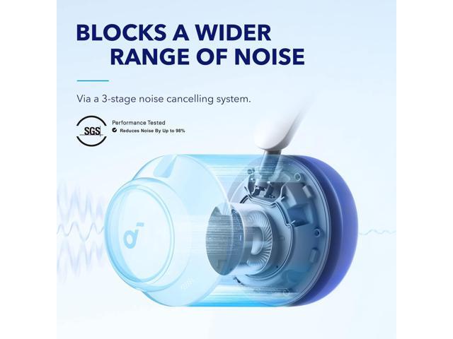 soundcore by Anker Space Q45 Adaptive Noise Cancelling Headphones, Reduce Noise by Up to 98%, Ultra Long 50H Playtime, App Control, Hi-Res Sound...