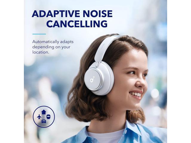 soundcore by Anker Space Q45 Adaptive Noise Cancelling Headphones, Reduce Noise by Up to 98%, Ultra Long 50H Playtime, App Control, Hi-Res Sound...