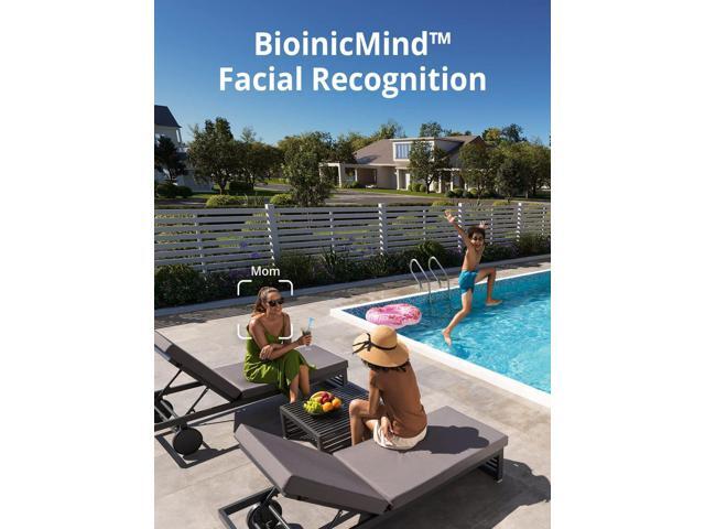 eufy - S380 HomeBase 3 Indoor Wired Base Station with 16GB of Storage Built In - White - image 4