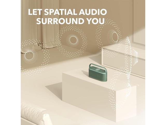 Soundcore Motion X600 Portable Bluetooth Speaker with Wireless Hi-Res Spatial Audio,50W Sound, IPX7 Waterproof, 12H Long Playtime, Pro EQ, Built-in...