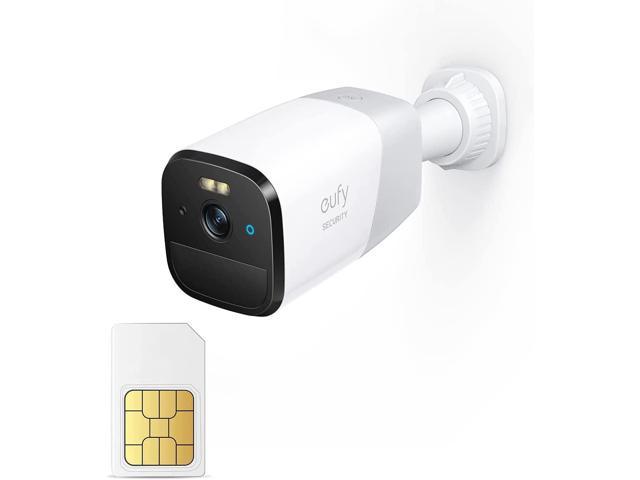 Photos - Surveillance Camera Eufy Security 3G/4G LTE Cellular Outdoor Security Camera with 2K HD, Starl 