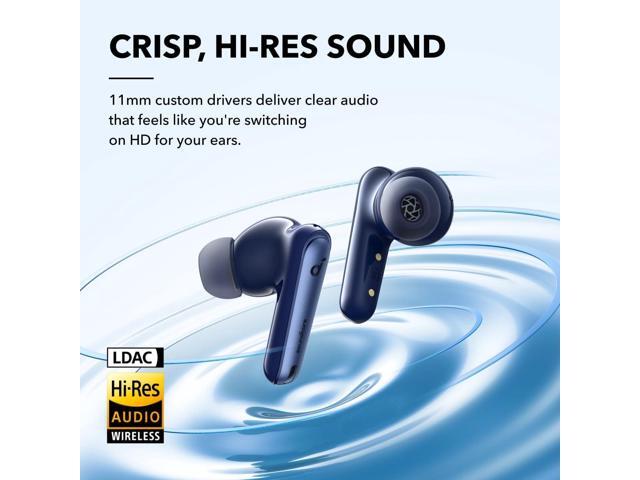 soundcore by Anker Liberty 4 NC Wireless Noise Cancelling Earbuds, 98.5% Noise Reduction, Adaptive Noise Cancelling to Ears and Environment, Hi-Res...