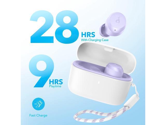 Soundcore by Anker A20i True Wireless Earbuds, Bluetooth 5.3, App, Customized Sound, 28H Long Playtime, Water-Resistant, 2 Mics for AI Clear Calls,...
