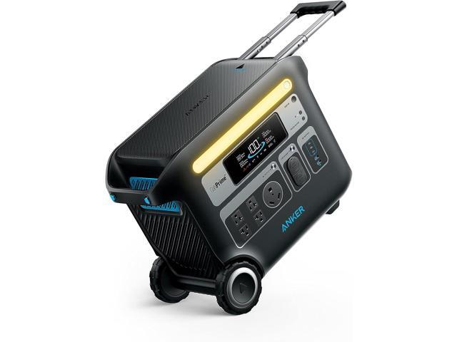 Anker SOLIX F2000 Portable Power Station,... Station.