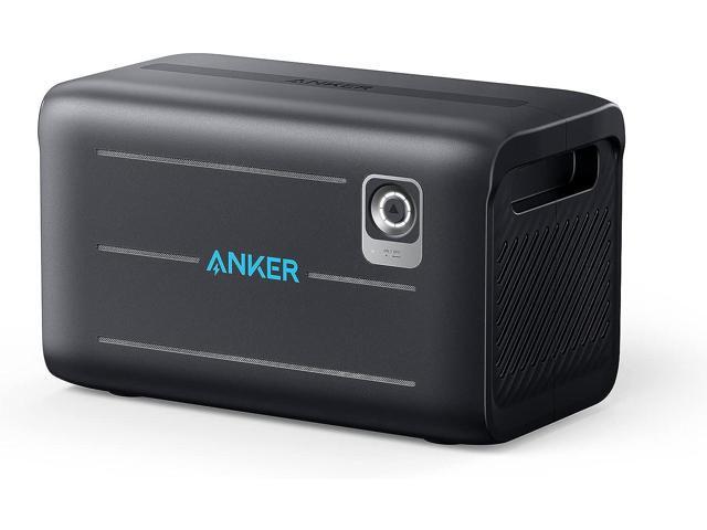 Anker Powerhouse 760 Portable Power Station Expansion Battery (2048Wh), 6× Longer Lifespan LiFePO4 Batteries, 2048Wh Extra Battery for GaNPrime.