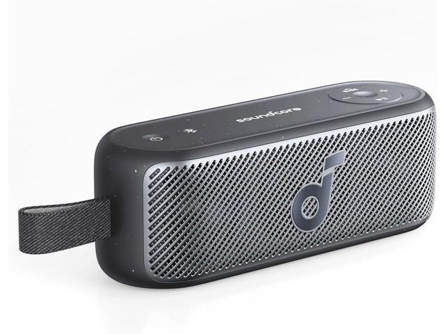Soundcore Motion 100 Portable Speaker, Bluetooth Speaker with Wireless Hi-Res, 2 Full Range Drivers for Stereo Sound, Ultra-Portable Design for.