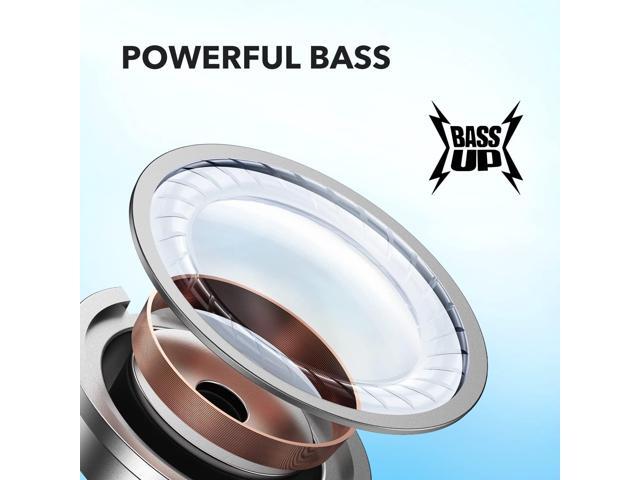 Soundcore by Anker P20i True Wireless Earbuds, 10mm Drivers with Big Bass, Bluetooth 5.3, 30H Long Playtime, Water-Resistant, 2 Mics for AI Clear...