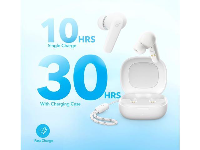 Soundcore by Anker P20i True Wireless Earbuds, 10mm Drivers with Big Bass, Bluetooth 5.3, 30H Long Playtime, Water-Resistant, 2 Mics for AI Clear...