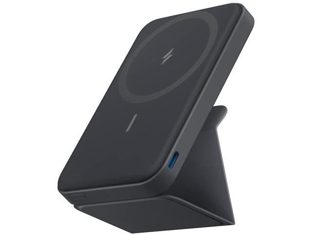 Anker 622 Magnetic Battery (MagGo) Upgraded Version, 5,000mAh Foldable Magnetic Wireless Portable Charger and USB-C (On The Side), Only for iPhone...