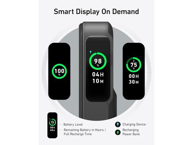 Anker MagGo Power Bank, Qi2 Certified 15W Ultra-Fast MagSafe-Compatible Portable Charger, 10K Battery Pack with Smart Display and Foldable Stand,...